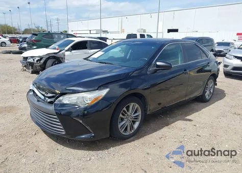2015 Toyota Camry Se из США, поврежденный, VIN 4T1BF1FK7FU971029